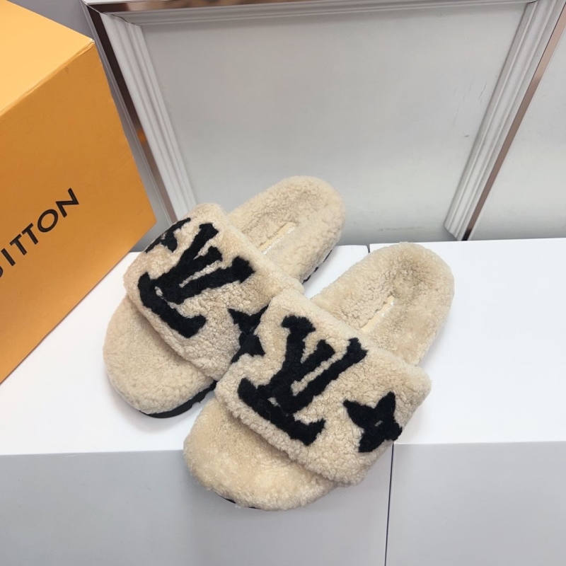 LV Slippers